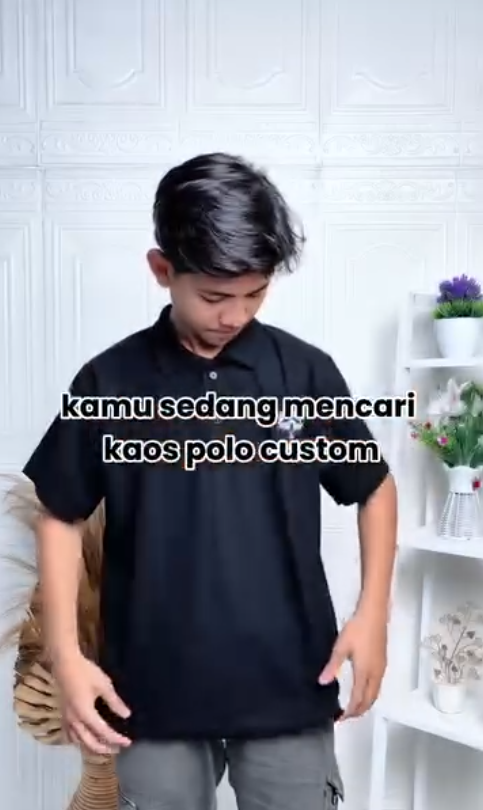 <p>Kamu sedang mencari kaos polo custom? Gracia Sp